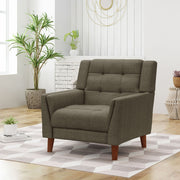 Luminaesque - Fabric Upholstered Armchair With Tufted Back - R&R Furniture Gallery (Fountain Valley, CA)