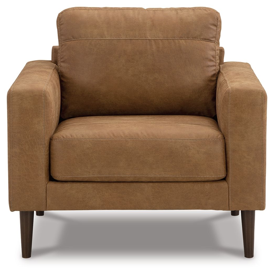 Telora - Chair - Caramel - R&R Furniture Gallery (Fountain Valley, CA)