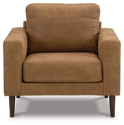 Telora - Chair - Caramel - R&R Furniture Gallery (Fountain Valley, CA)