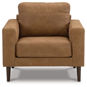 Telora - Chair - Caramel - R&R Furniture Gallery (Fountain Valley, CA)