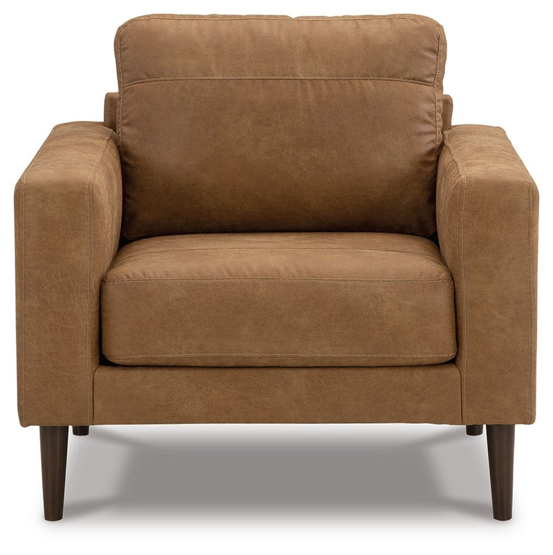 Telora - Chair - Caramel - R&R Furniture Gallery (Fountain Valley, CA)