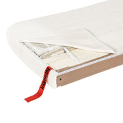 Roman - Curved Headboard Upholstered Platform Bed - R&R Furniture Gallery (Fountain Valley, CA)