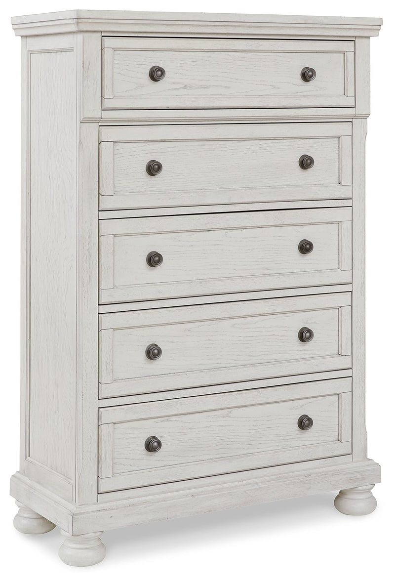 Robbinsdale - Panel Storage Bedroom Set - R&R Furniture Gallery (Fountain Valley, CA)