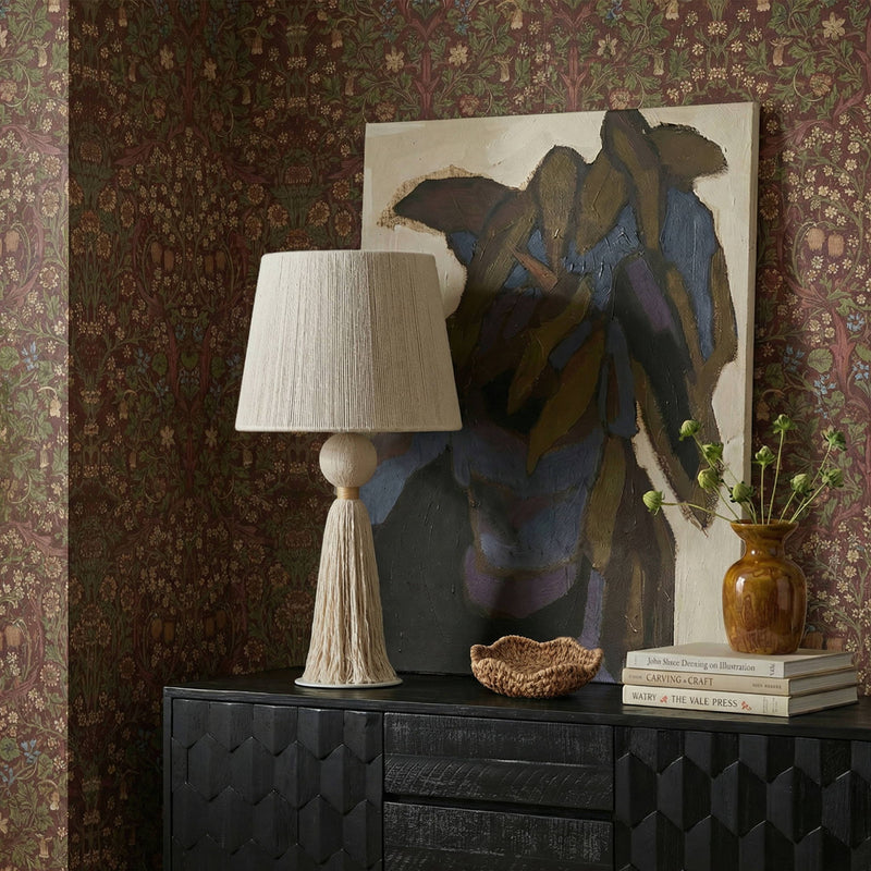 TOV Furniture Samba table lamp with a modern design, featuring a sleek base and a stylish lampshade.