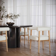 Spara - Faux Leather Dining Chair - R&R Furniture Gallery (Fountain Valley, CA)