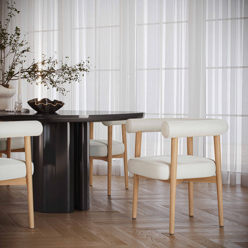 Spara - Faux Leather Dining Chair - R&R Furniture Gallery (Fountain Valley, CA)