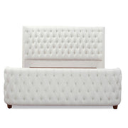 Brooklyn - Tufted Panel Bed Headboard And Footboard Set - R&R Furniture Gallery (Fountain Valley, CA)