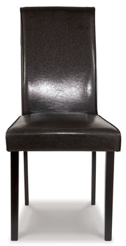 Kimonte - Dining Side Chair - R&R Furniture Gallery (Fountain Valley, CA)