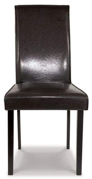 Kimonte - Dining Side Chair - R&R Furniture Gallery (Fountain Valley, CA)