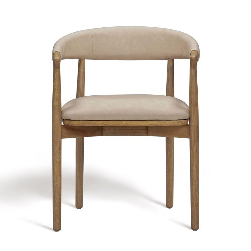 Vina - Vegan Leather Dining Chair - R&R Furniture Gallery (Fountain Valley, CA)