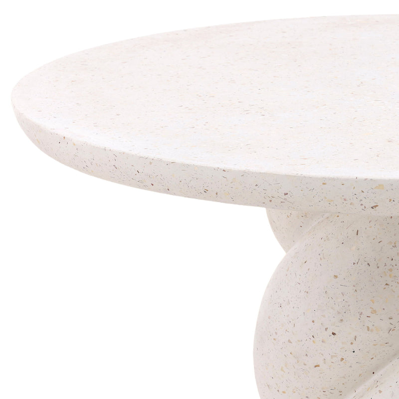 Nidia - Outdoor Bistro Table - Ivory