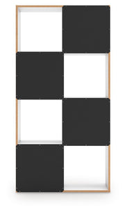 Signature Design by Ashley Onita Cube Organizer with multiple compartments for versatile storage and organization.