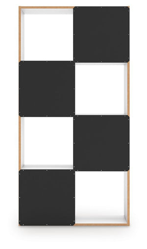 Signature Design by Ashley Onita Cube Organizer with multiple compartments for versatile storage and organization.