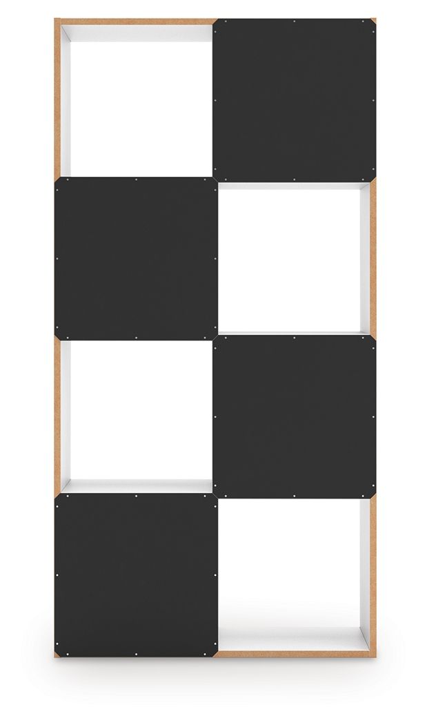 Signature Design by Ashley Onita Cube Organizer with multiple compartments for versatile storage and organization.