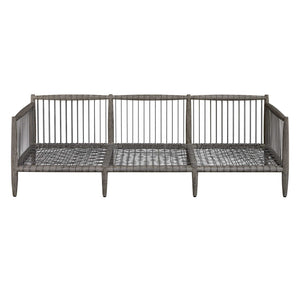Borneo - Outdoor Sofa - Brown / Oyster White