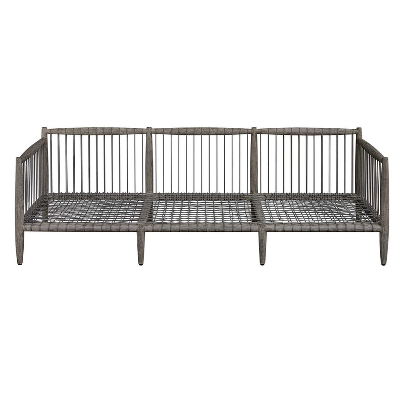 Borneo - Outdoor Sofa - Brown / Oyster White