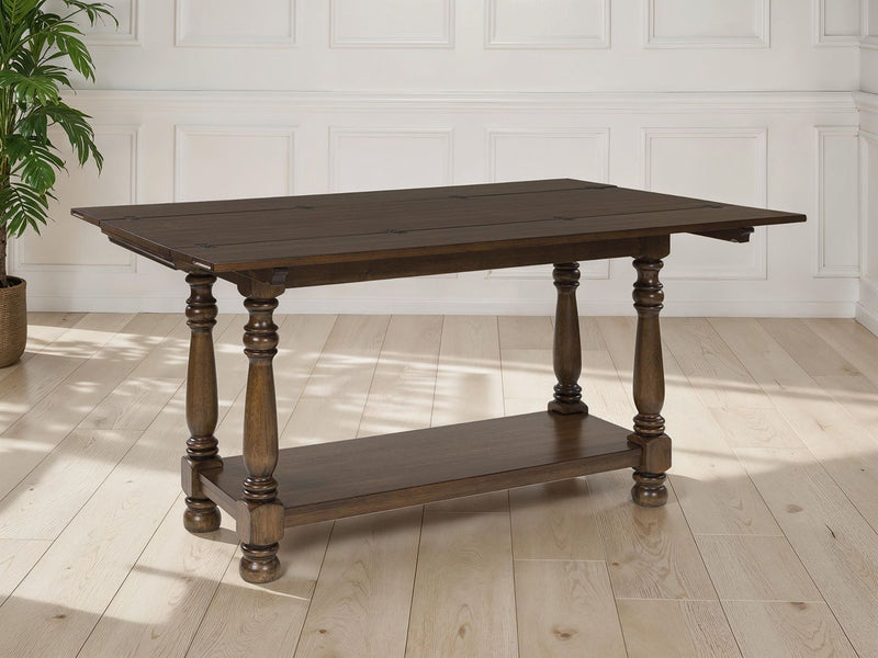 Sturlayne - Rectangular End Table - Brown - R&R Furniture Gallery (Fountain Valley, CA)