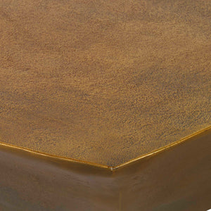 Cathenna - Large Coffee Table - Brass