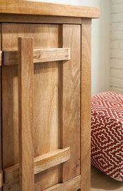 Dresor - Accent Cabinet - Natural - R&R Furniture Gallery (Fountain Valley, CA)