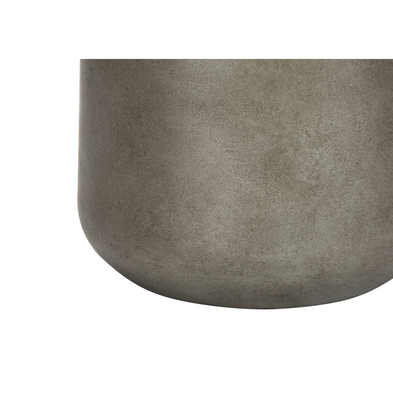 Contemporary concrete table lamp by 8th Street with sleek, minimalist design and cylindrical shape for modern home decor.