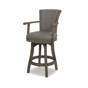 Williams - Swivel Counter Height Bar Stool - R&R Furniture Gallery (Fountain Valley, CA)
