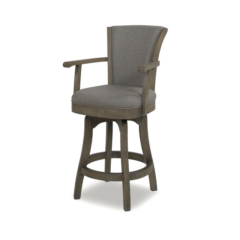 Williams - Swivel Counter Height Bar Stool - R&R Furniture Gallery (Fountain Valley, CA)