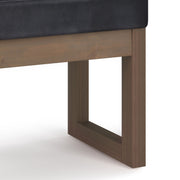 Milltown - Upholstered Ottoman Bench - R&R Furniture Gallery (Fountain Valley, CA)