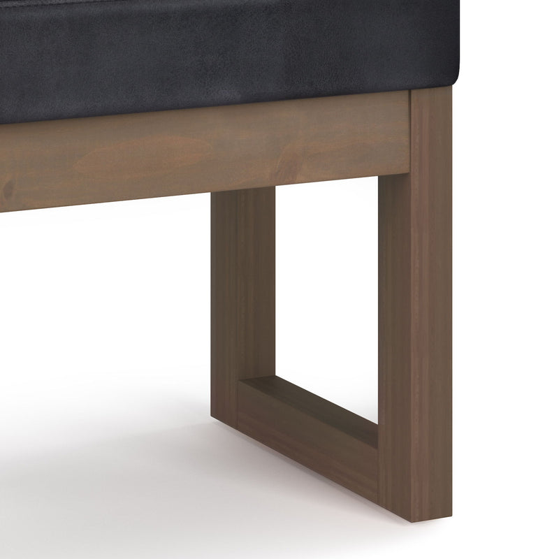 Milltown - Upholstered Ottoman Bench - R&R Furniture Gallery (Fountain Valley, CA)