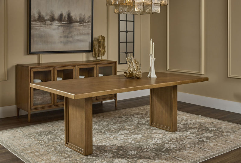 Carlisle Fxd Dn Tbl - Tf Crnch - R&R Furniture Gallery (Fountain Valley, CA)