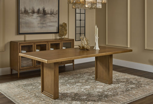 Carlisle Fxd Dn Tbl - Tf Crnch - R&R Furniture Gallery (Fountain Valley, CA)