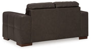 Luigi - Loveseat - Thunder - R&R Furniture Gallery (Fountain Valley, CA)