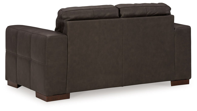 Luigi - Loveseat - Thunder - R&R Furniture Gallery (Fountain Valley, CA)