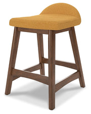 Lyncott - Upholstered Barstool (Set of 2) - R&R Furniture Gallery (Fountain Valley, CA)