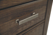 Juararo - Two Drawer Night Stand - Dark Brown - R&R Furniture Gallery (Fountain Valley, CA)