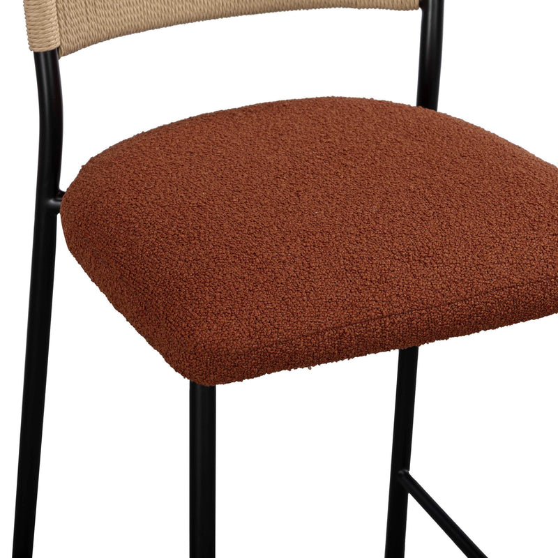 Celine - Boucle Stool - R&R Furniture Gallery (Fountain Valley, CA)
