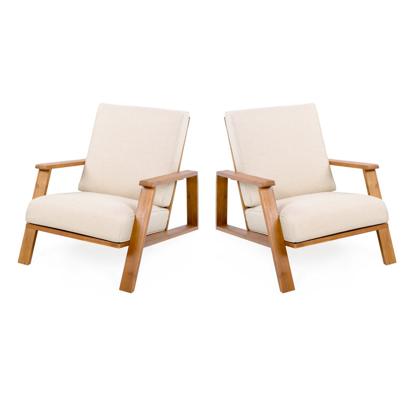 Outdoor Patio Lounge Chair (Set of 2) - R&R Furniture Gallery (Fountain Valley, CA)