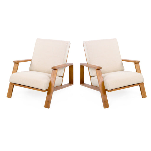 Outdoor Patio Lounge Chair (Set of 2) - R&R Furniture Gallery (Fountain Valley, CA)