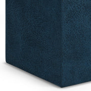 Rockwood - Upholstered Cube Storage Ottoman With Tray - R&R Furniture Gallery (Fountain Valley, CA)