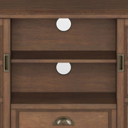 Burlington - Handcrafted Tall TV Media Stand - R&R Furniture Gallery (Fountain Valley, CA)
