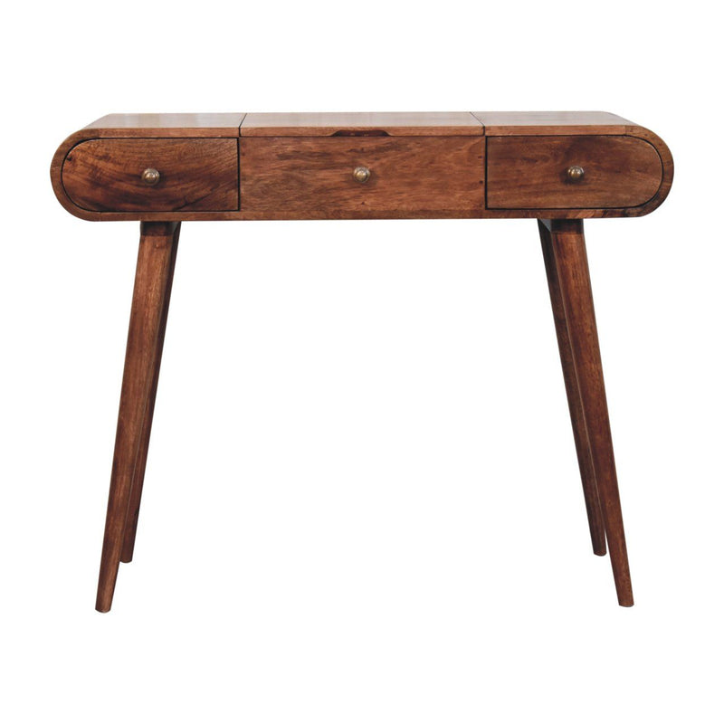 Round Dressing Table - R&R Furniture Gallery (Fountain Valley, CA)