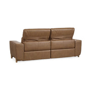 Kadon - Leather Power Recliner Sofa - Tan - R&R Furniture Gallery (Fountain Valley, CA)