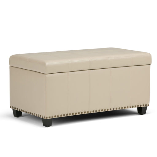 Amelia - Transitional Storage Ottoman Bench - R&R Furniture Gallery (Fountain Valley, CA)