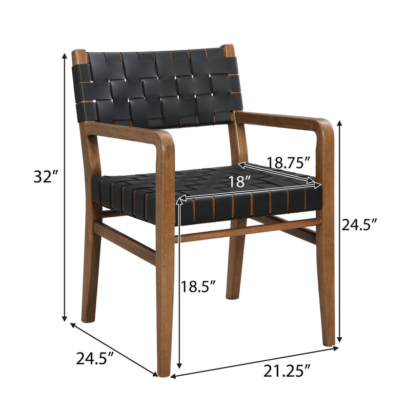 Noble House modern upholstered dining side chair with sleek design and cushioned seat, ideal for contemporary dining rooms.
