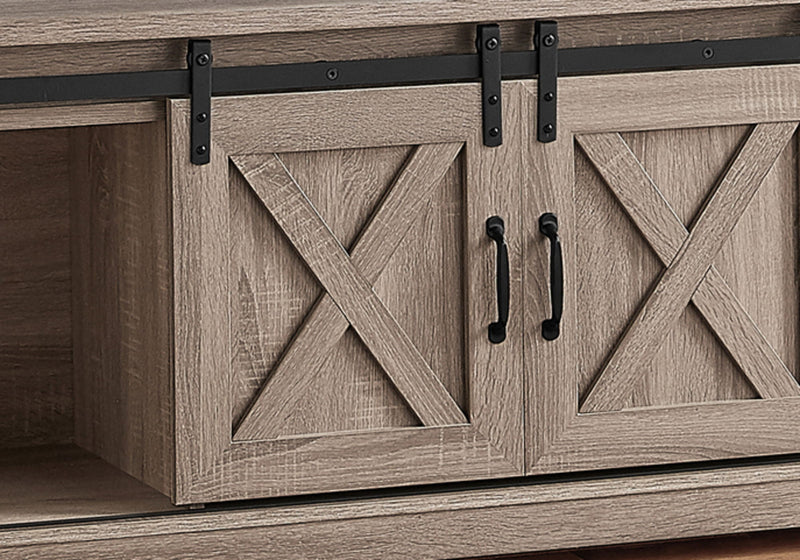 TV Stand, Console Media Entertainment Center, Storage Cabinet, Transitional - R&R Furniture Gallery (Fountain Valley, CA)