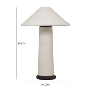 Faith - Table Lamp - White - R&R Furniture Gallery (Fountain Valley, CA)