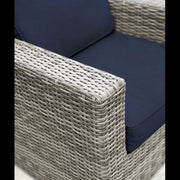 Patio Chair With Cushions Stylish Design - R&R Furniture Gallery (Fountain Valley, CA)