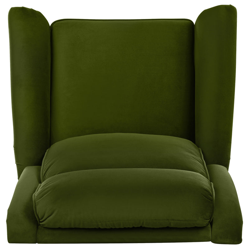 360 Degrees Swivel Recliner Manual Rocking Recliner Home With Adjustable Backrest - R&R Furniture Gallery (Fountain Valley, CA)