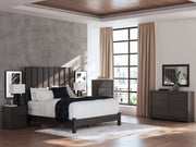 Fraluna - Five Drawer Chest - Charcoal - R&R Furniture Gallery (Fountain Valley, CA)
