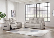 Signature Design by Ashley Boyington reclining living room set with plush sofas and loveseats, featuring comfortable reclining seats.