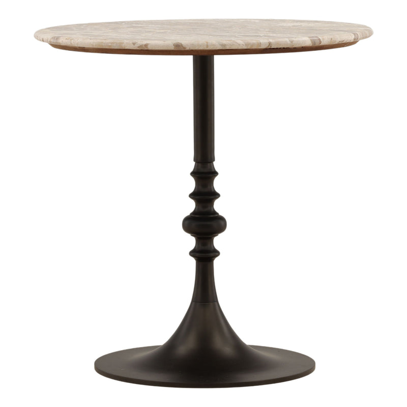 Marbella - Bistro Table - Beige And Black Bronze